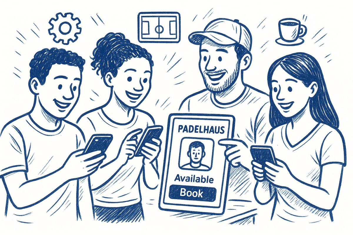 How to Join a Game at Padelhaus: Step-by-Step