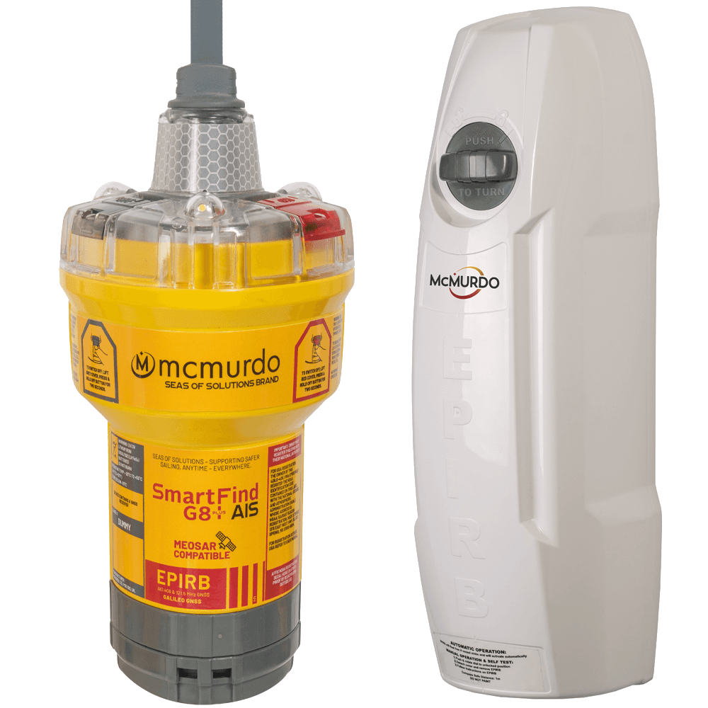 McMurdo EPIRB med AIS