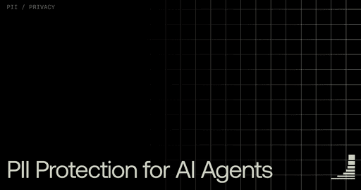 Waxell blog cover: AI Agent PII Protection — Detection vs. Prevention