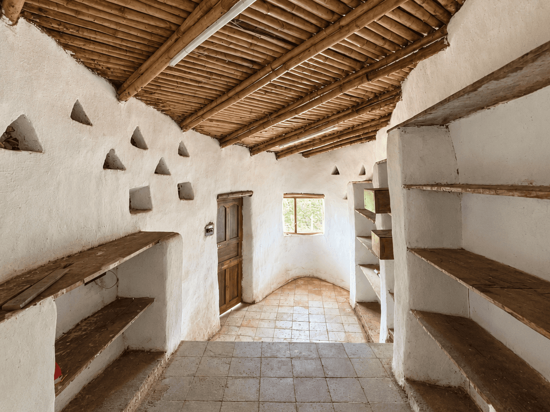Panchamvan Sustainable Community Living | Blurring Boundaries - lime wash mud walls