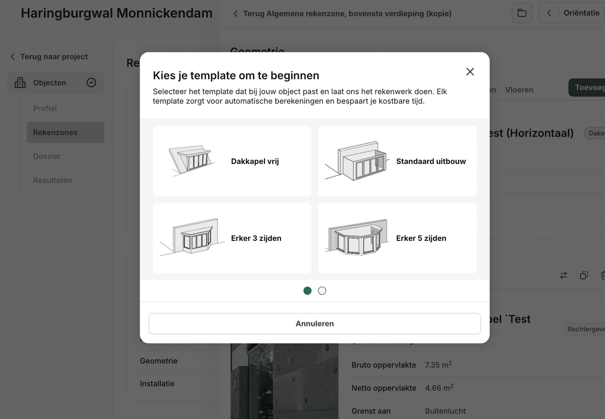 Label-wise templates