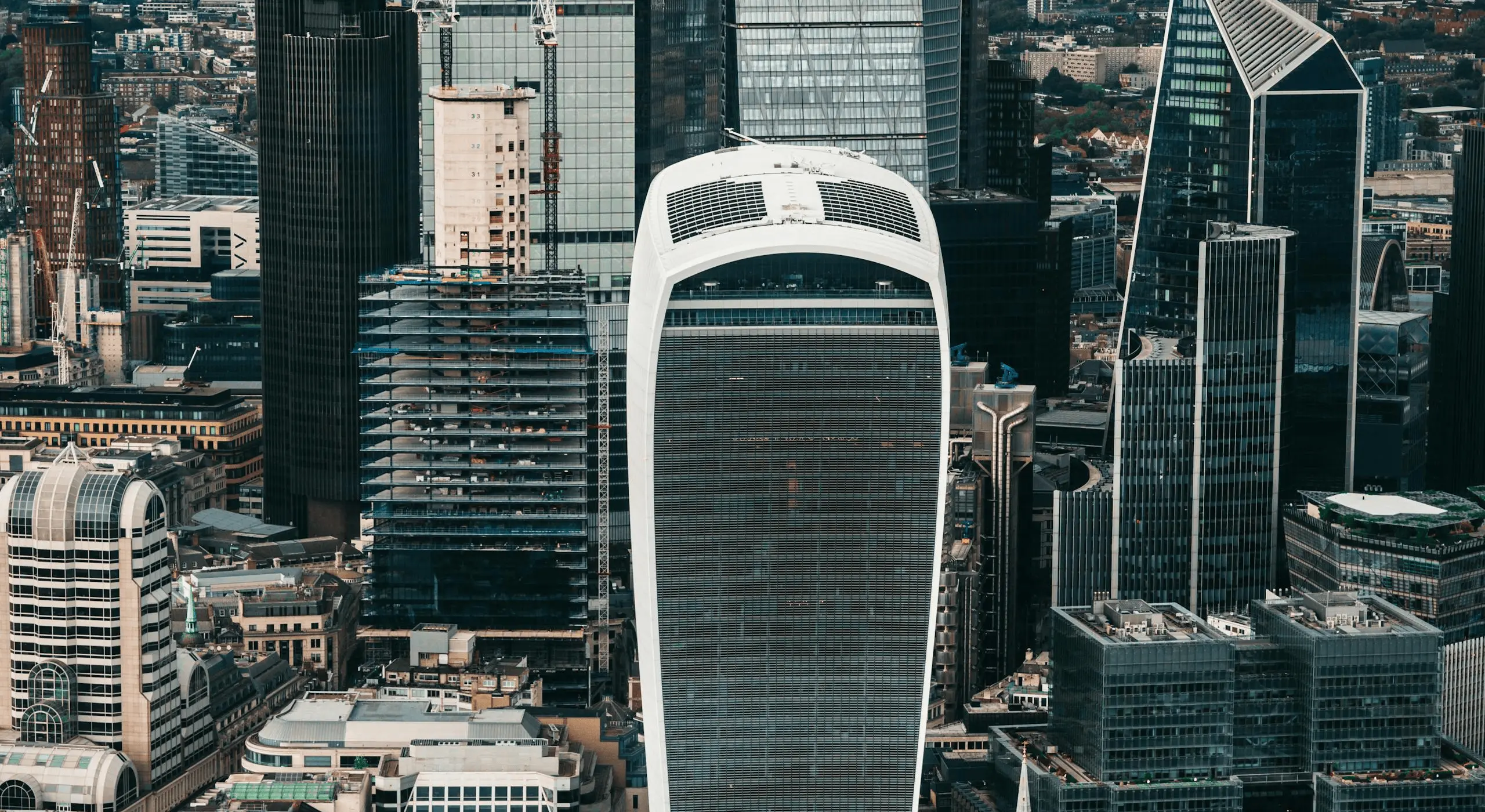 Skyscrapers in London