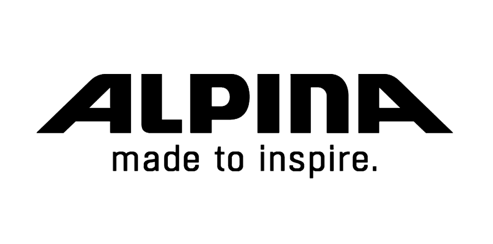 ALPINA automotive brand logo.