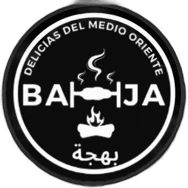Bahja comidas orientales logotipo