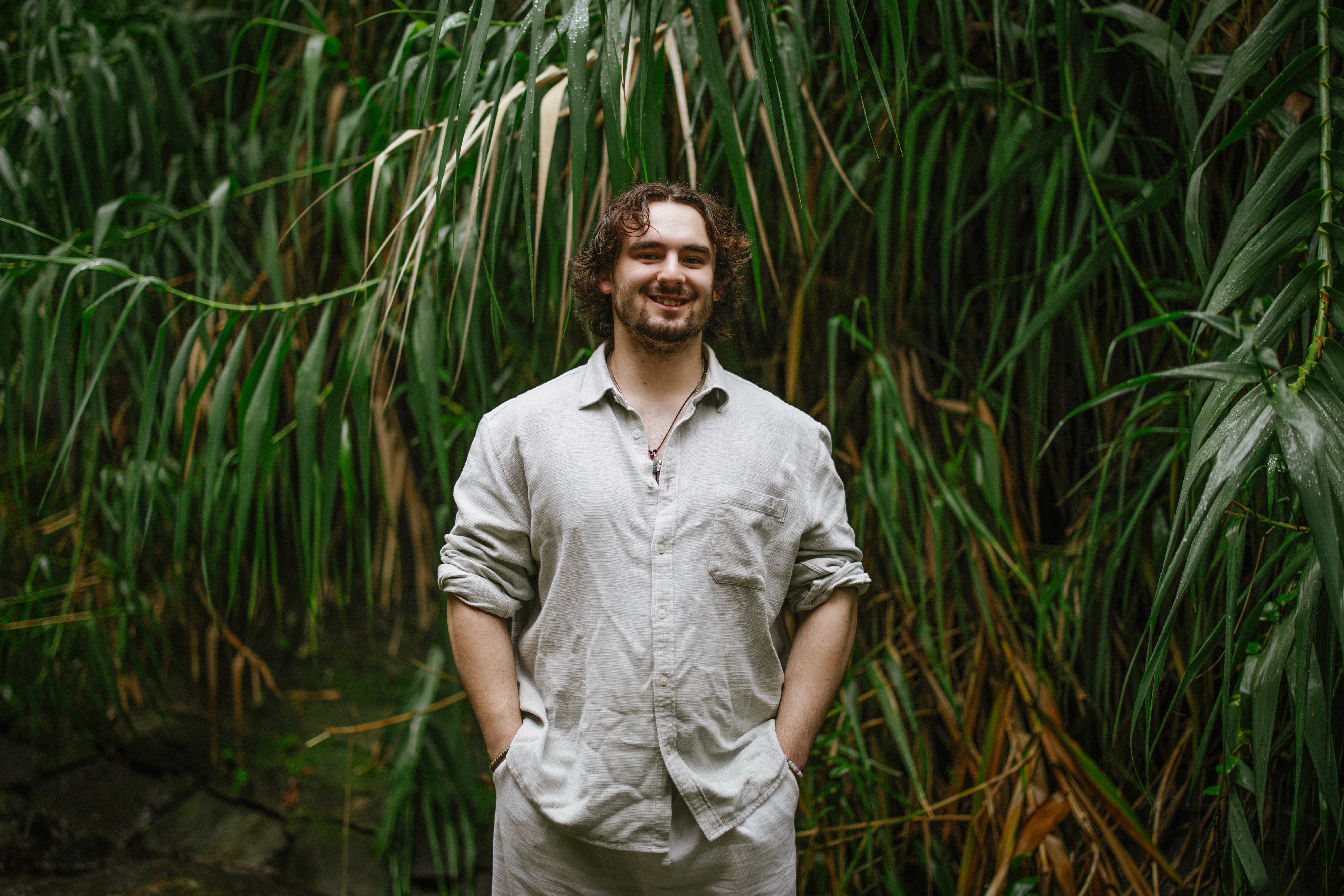 Portrait of breathwork instructor