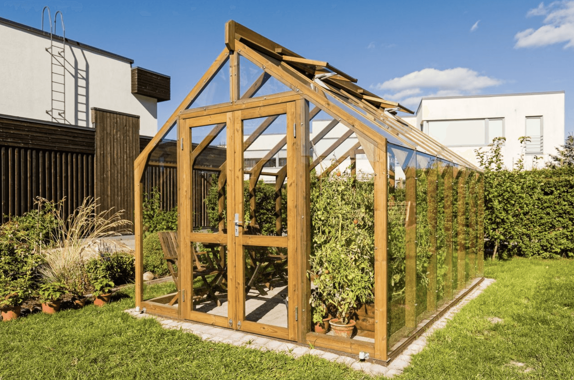 Serre premium 2 verte