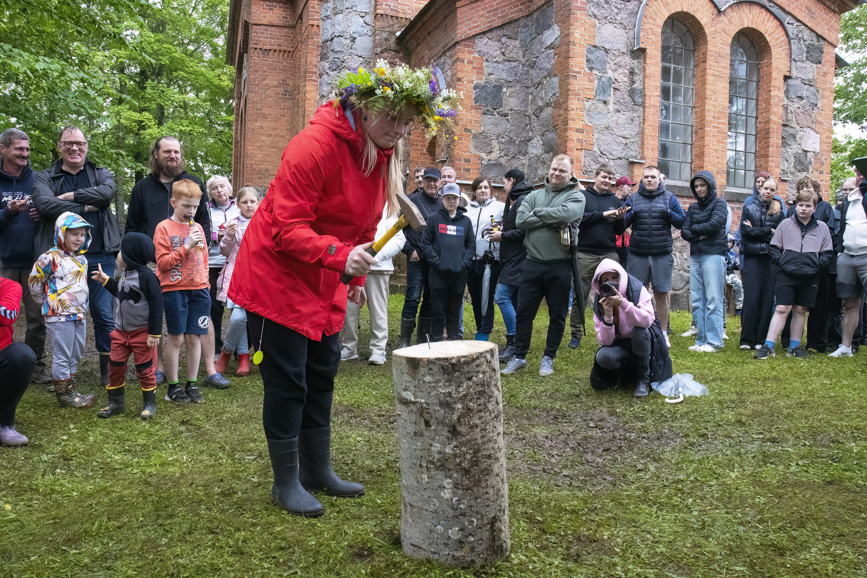 Naelalöömise võistlus. Foto Ain Piir