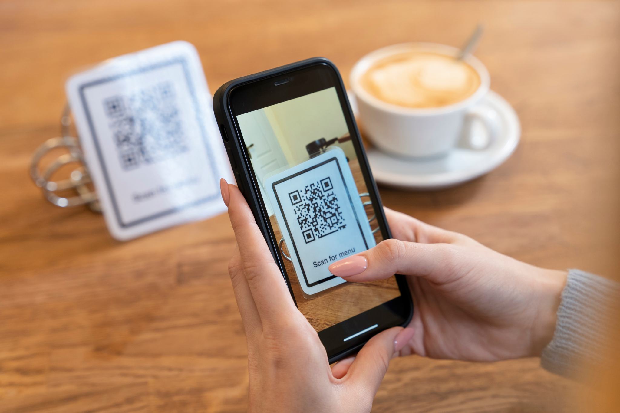 How to Scan a QR Code on iPhone