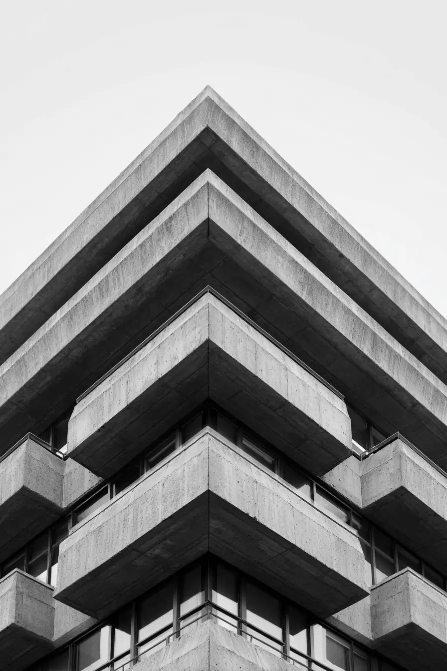 Brutalism project in Free Framer Porfolio Template for Creatives 03