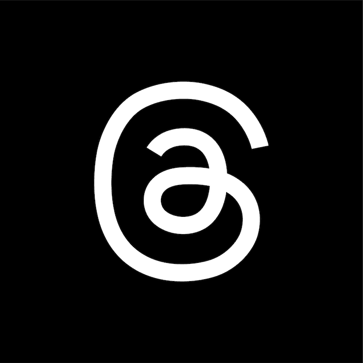 Threads logo.