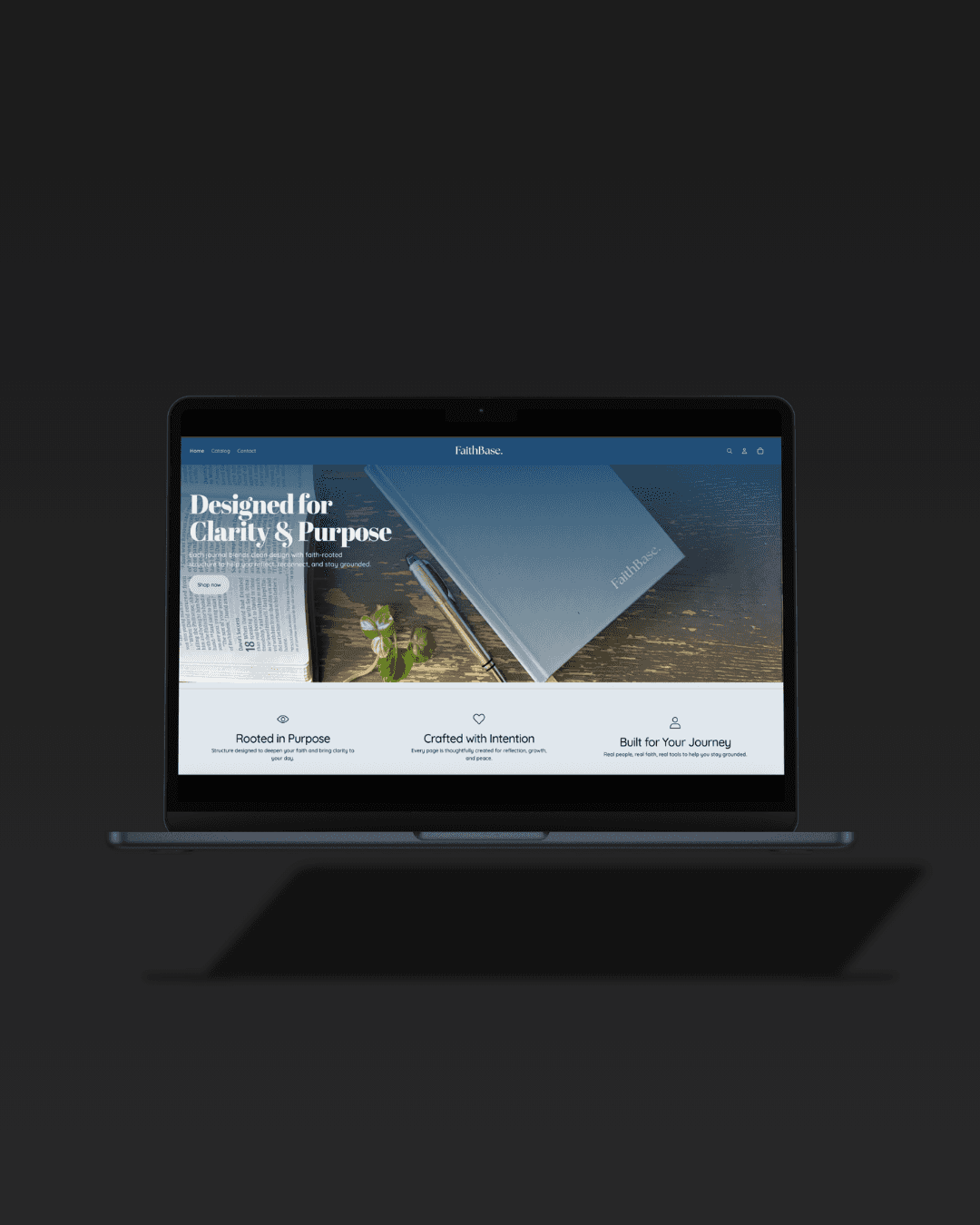 FaithBase Journal Business Website
