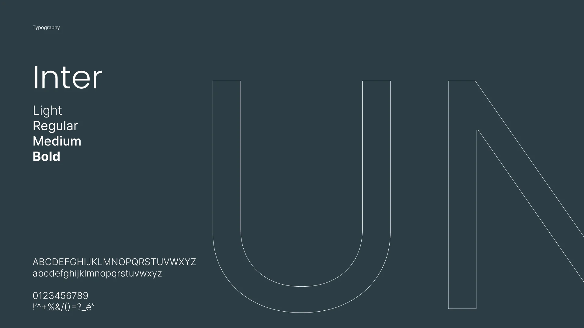 Typography