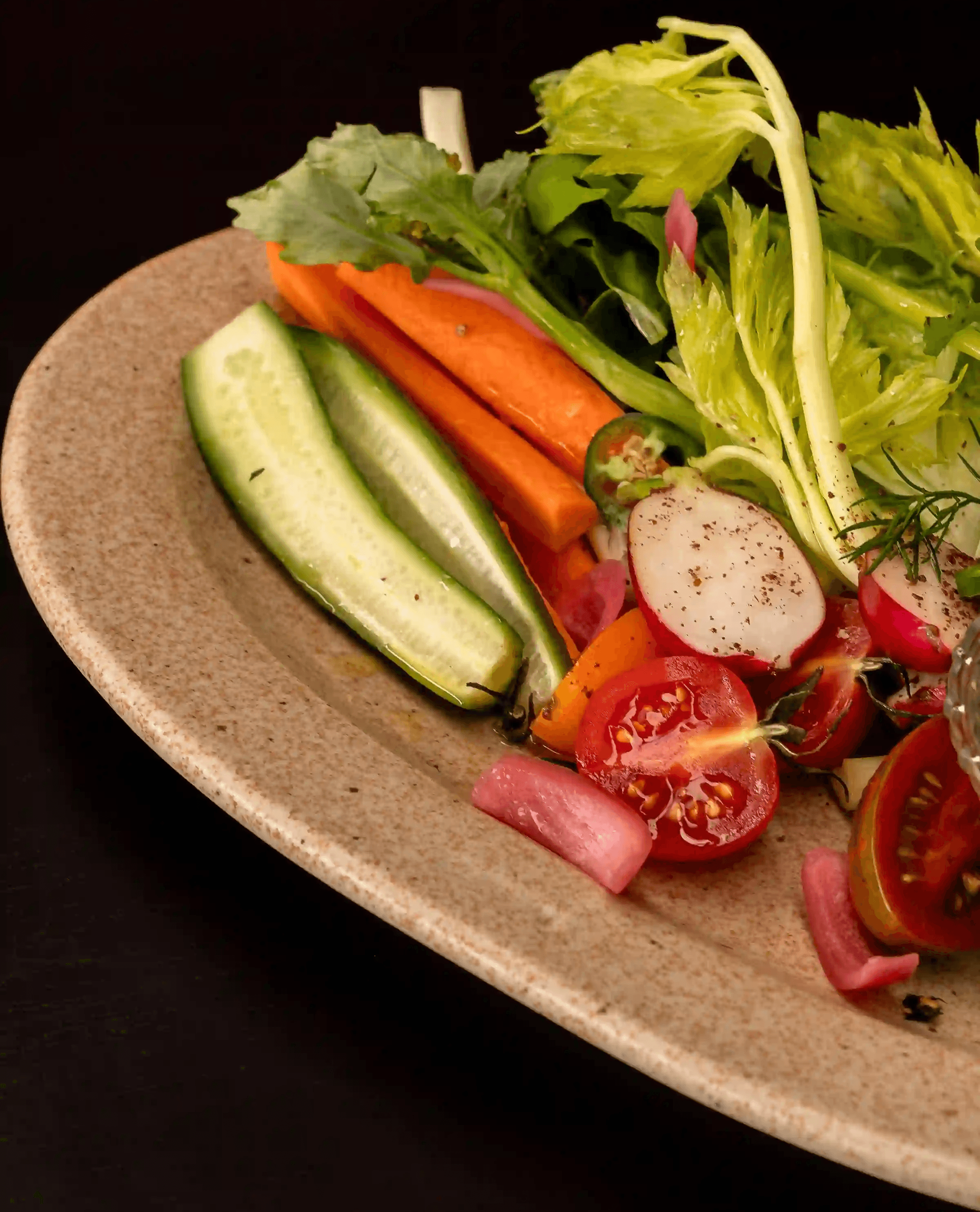 list of healthy food ubud bali