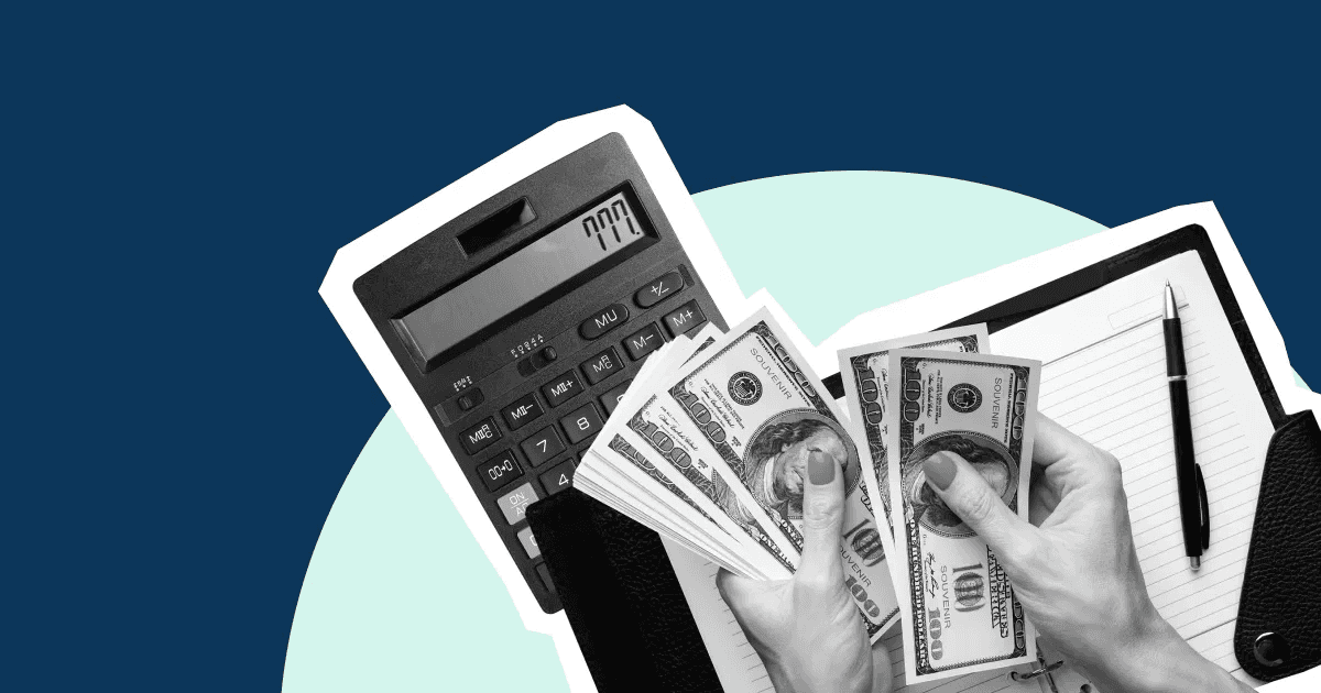 woman counting money - CSV Data Categorization Rules Examples