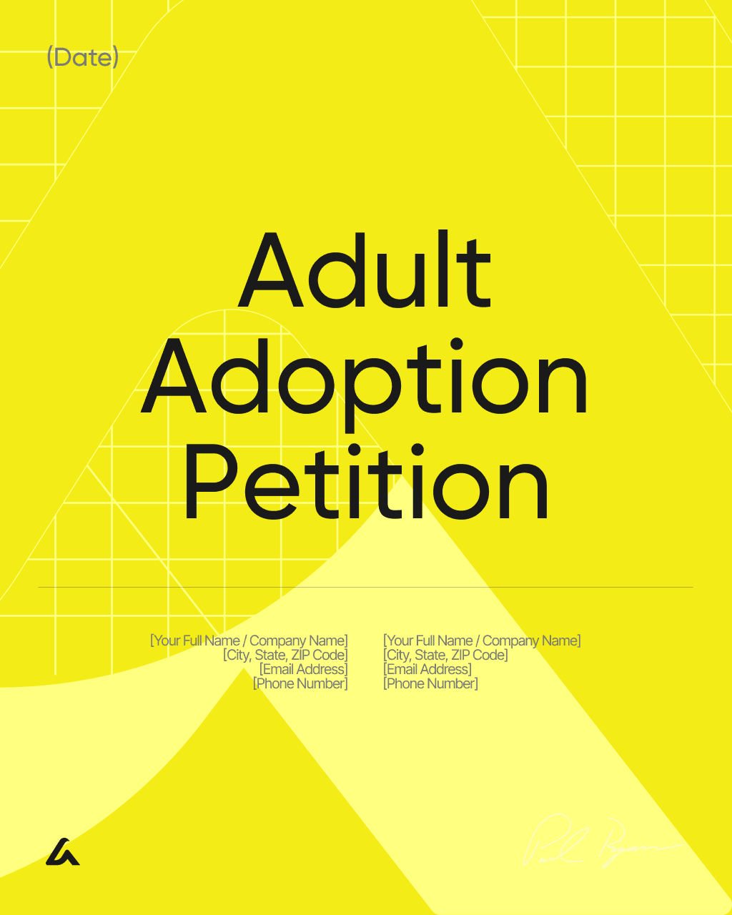 Adult Adoption Petition