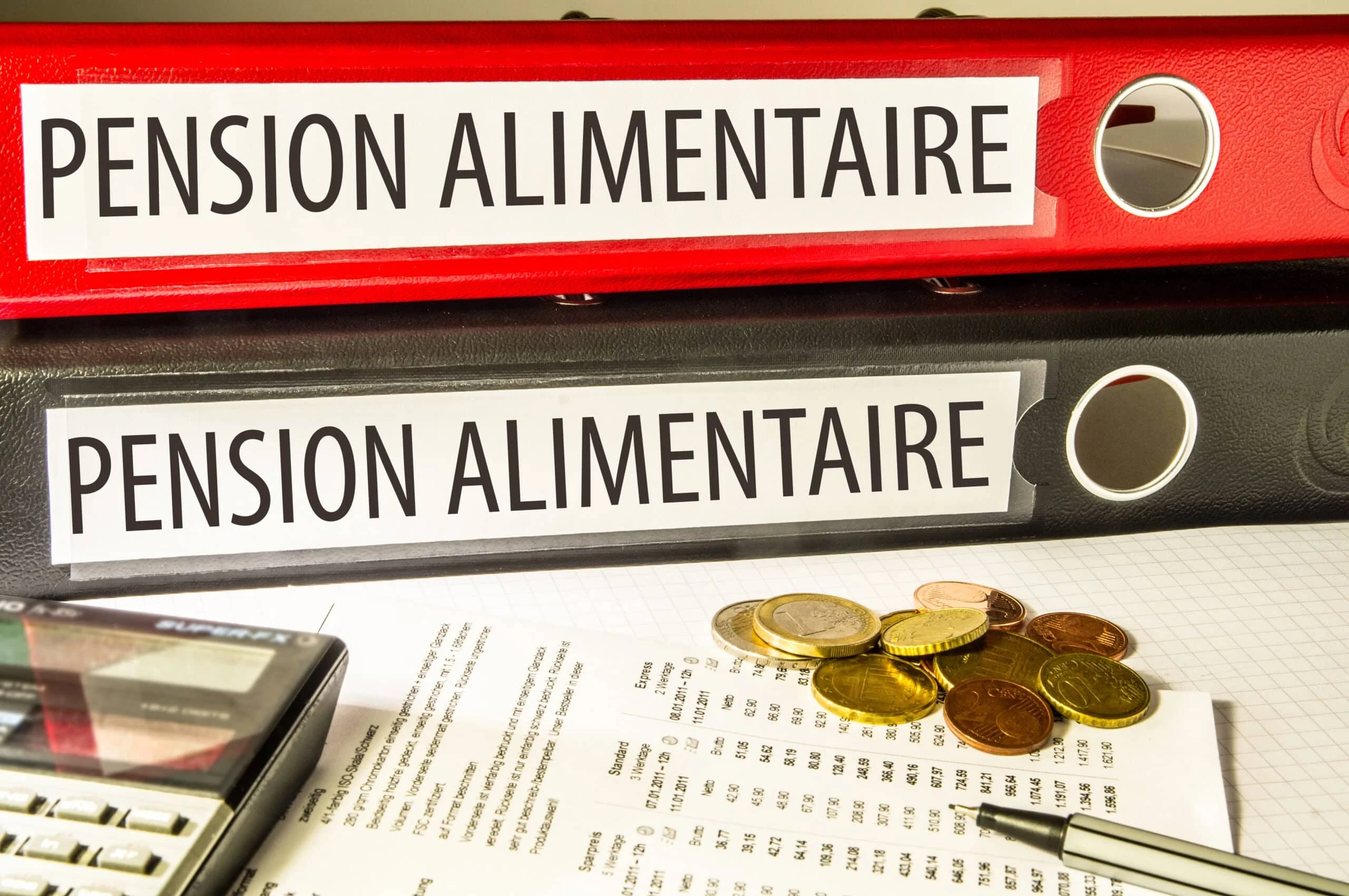 Document pour pension alimentaire.