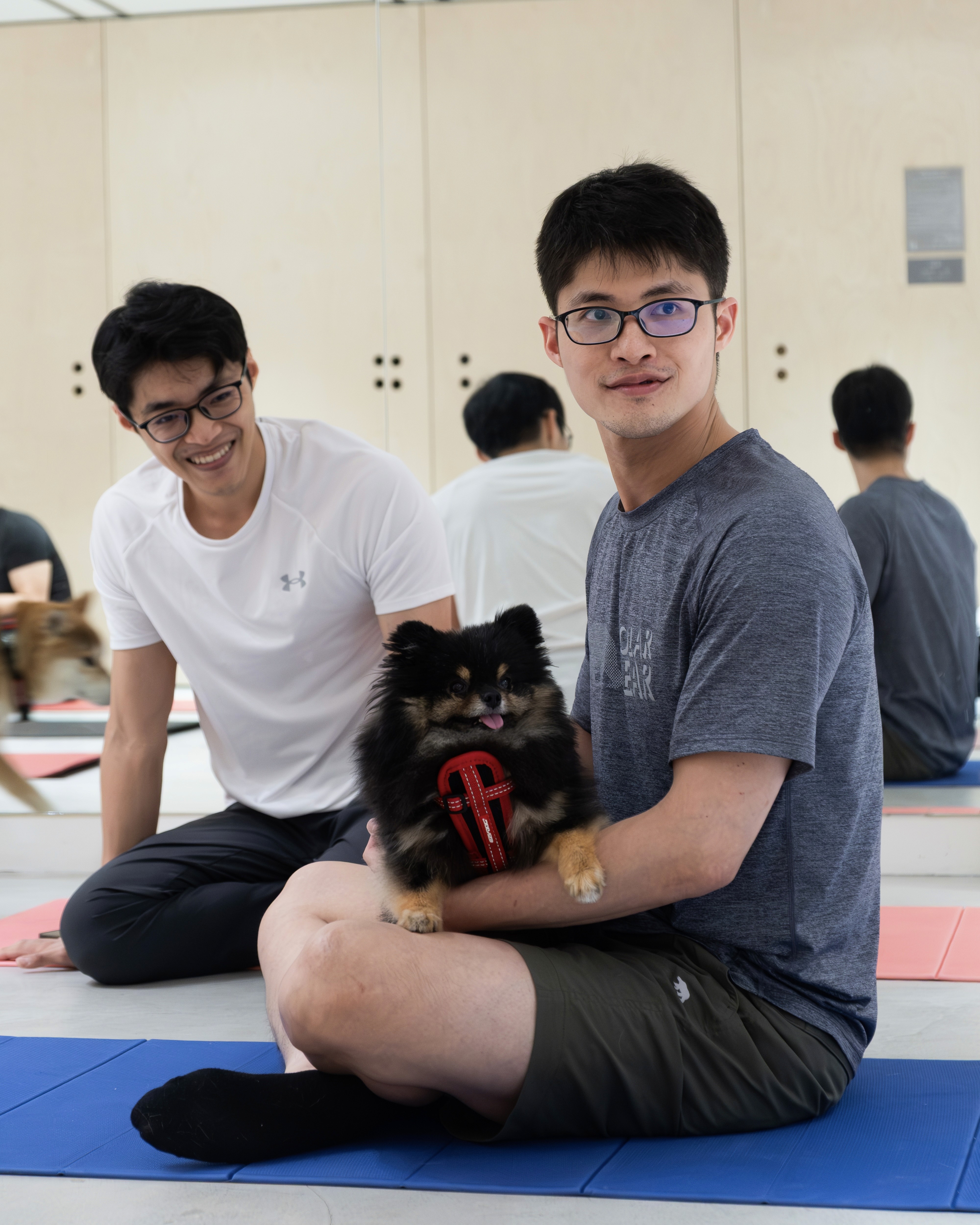 image of a gymnast striking a pose
