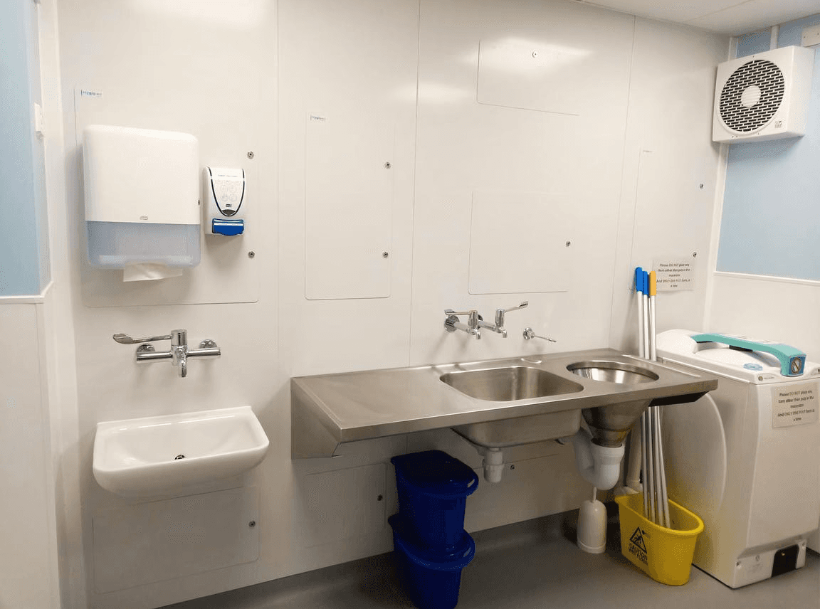 CWHB Slophopper CWHB integrated plumbing system