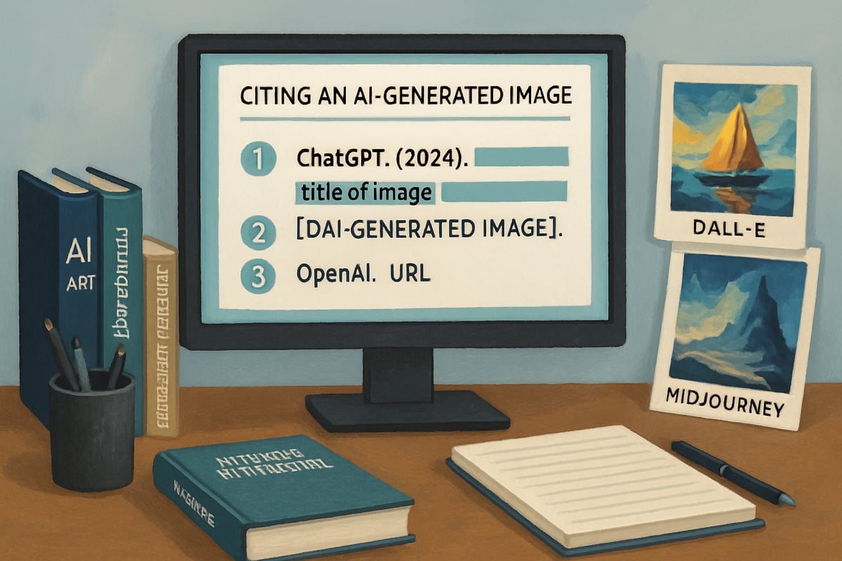 Step-by-Step Guide: How to Cite AI-Generated Images in 2026