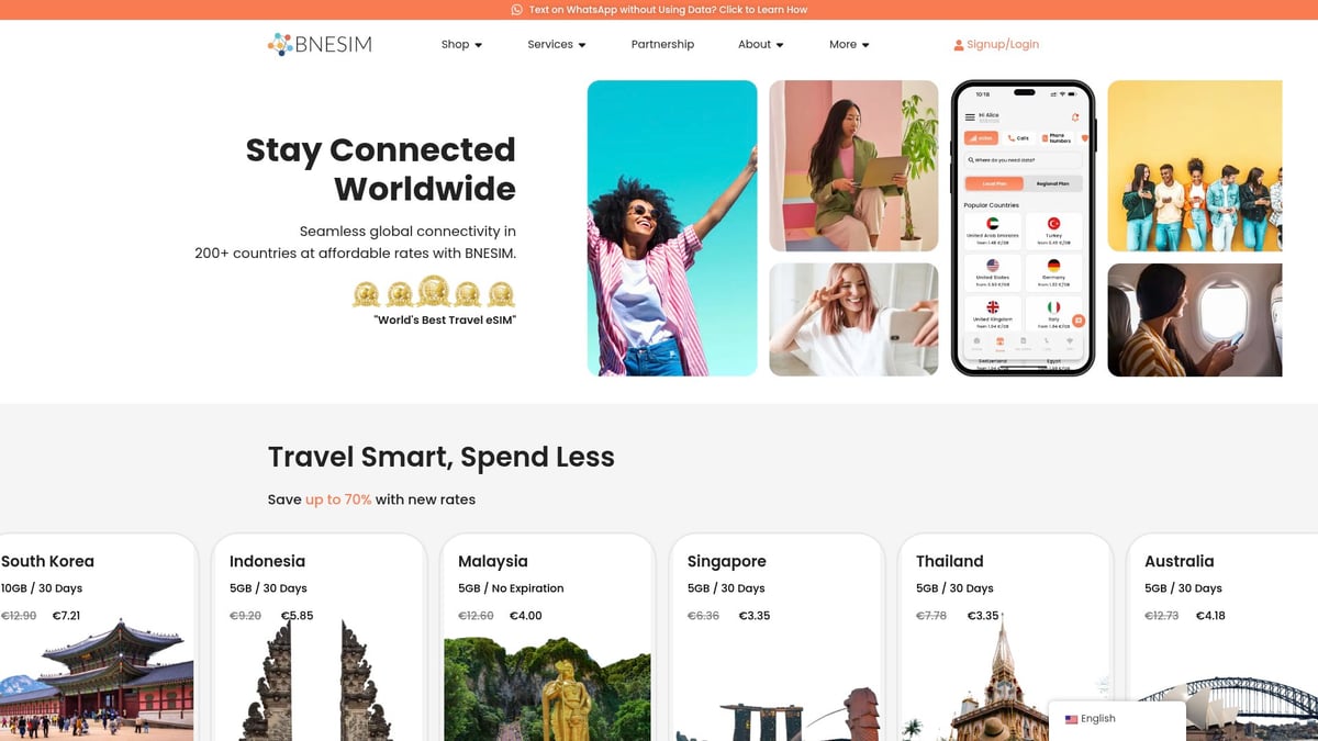 9 Best Esim for European Travel Options in 2025 - BNESIM