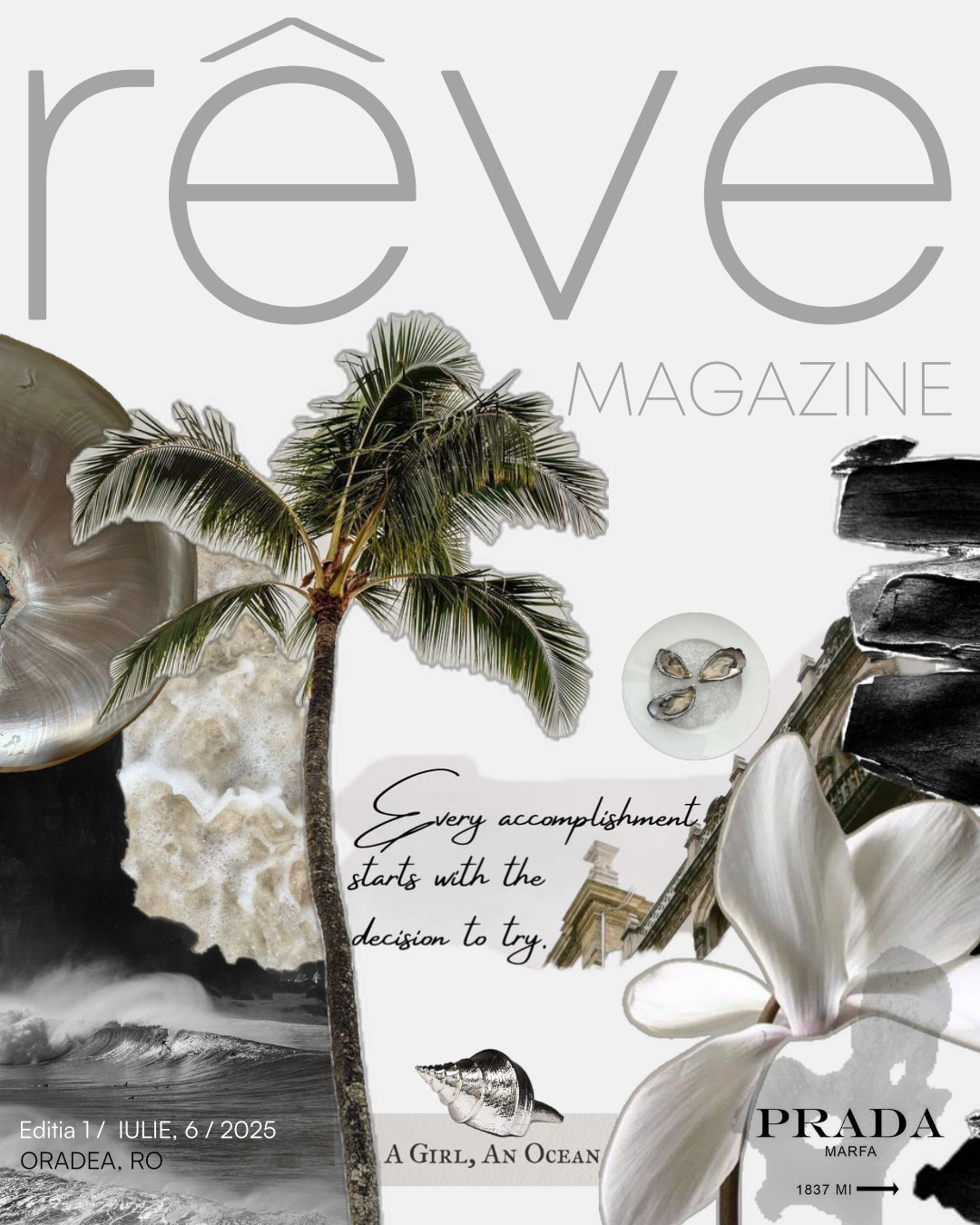 Prima Ediție RÊVE MAGAZINE