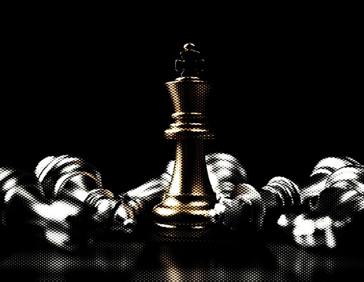 man riding a bicycle