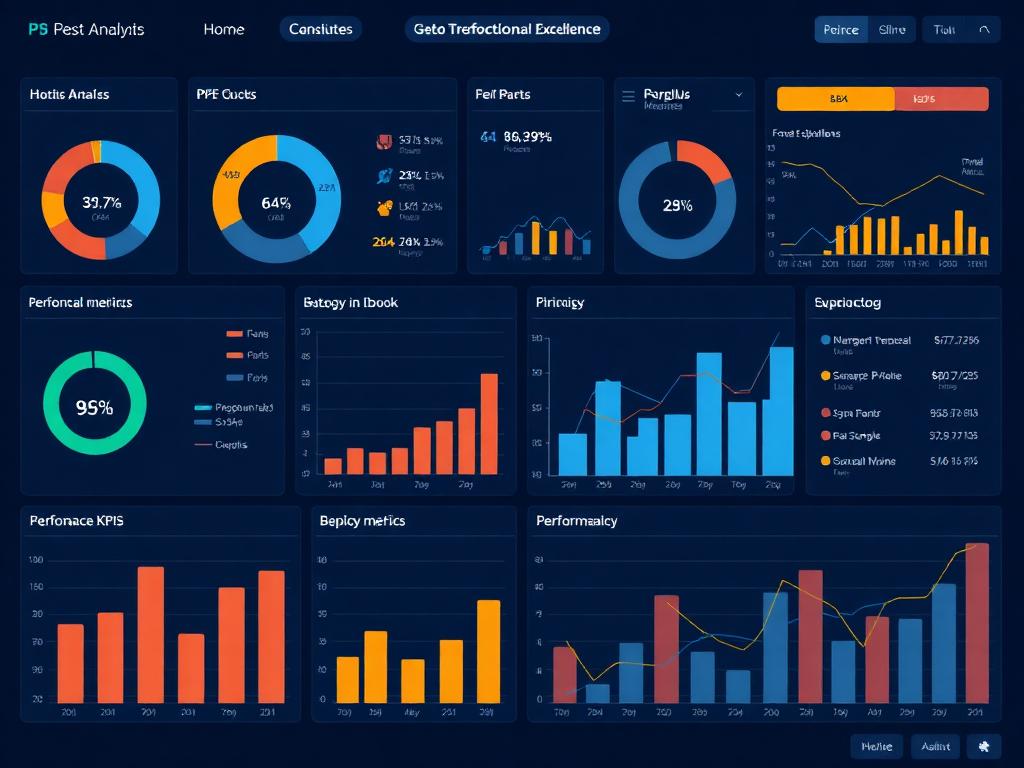 Analytics dashboard showing operational improvements