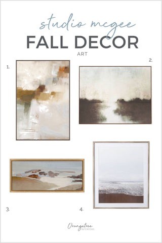 fall art from studio mcgee 