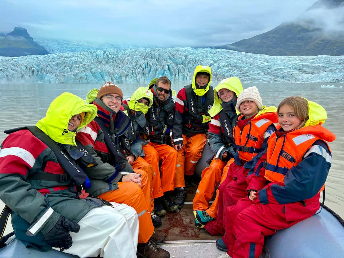 Portrait of portfolio creator