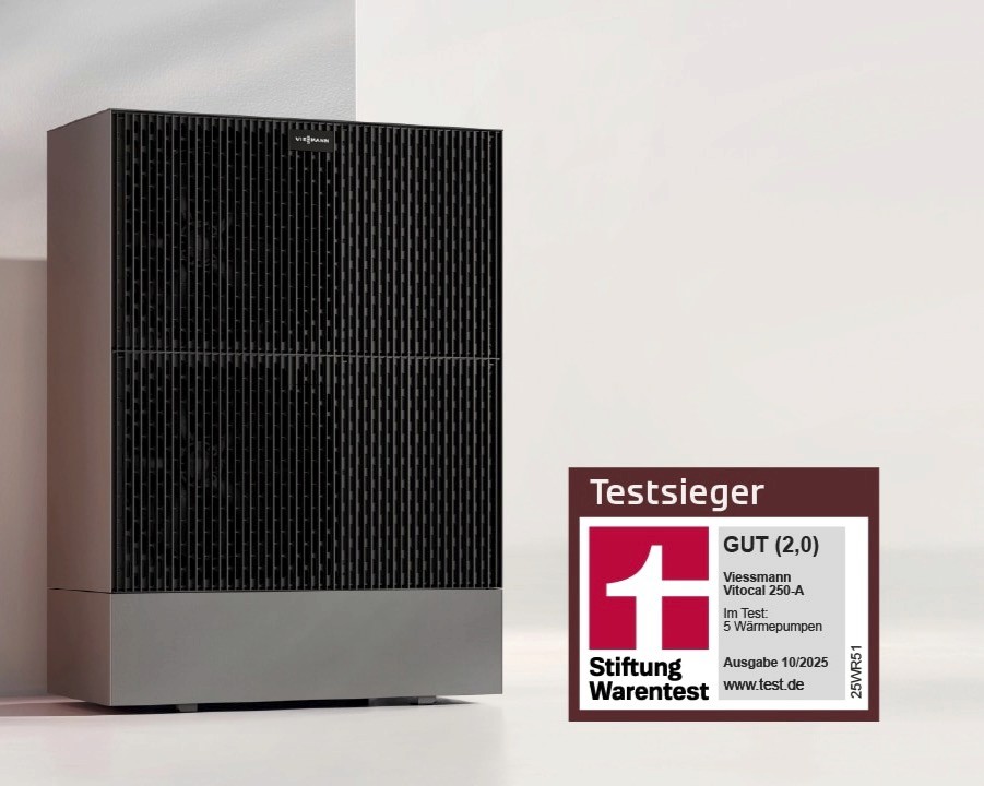 Viessmann Wärmepumpe
