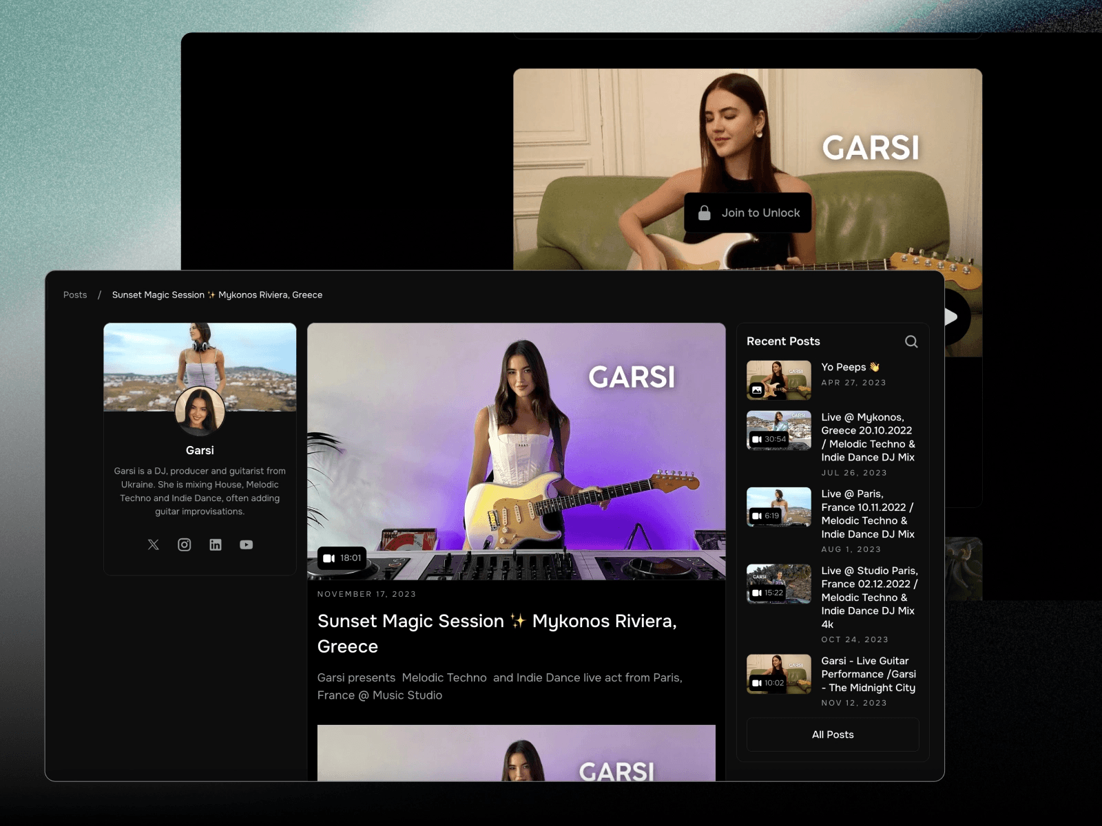 Top 12 Membership Website Templates - Patteron