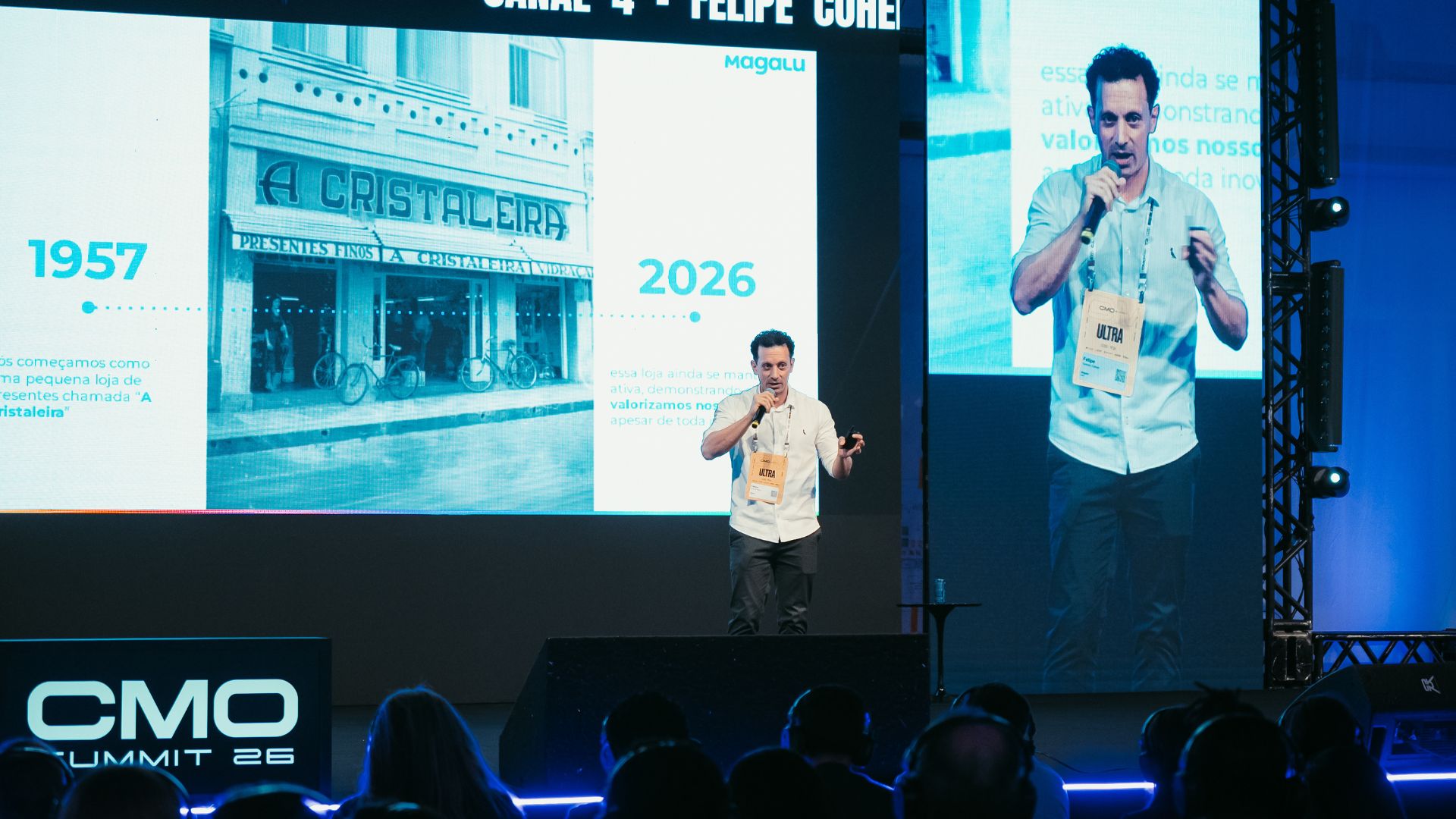 Varejo do futuro: como a Magalu transforma loja física em mídia e experiência