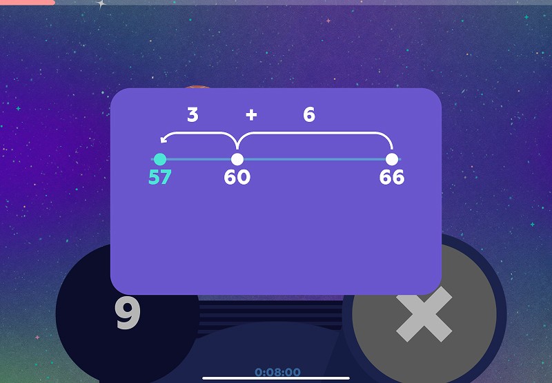 Number line: find the nearest number