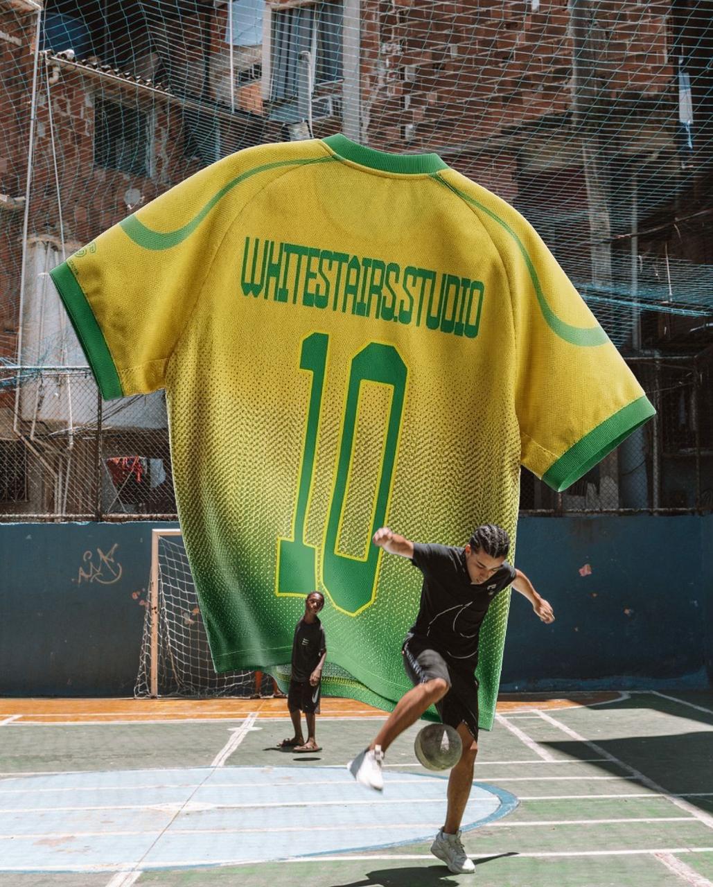 White Stairs Studio — Football jersey · Exploration
