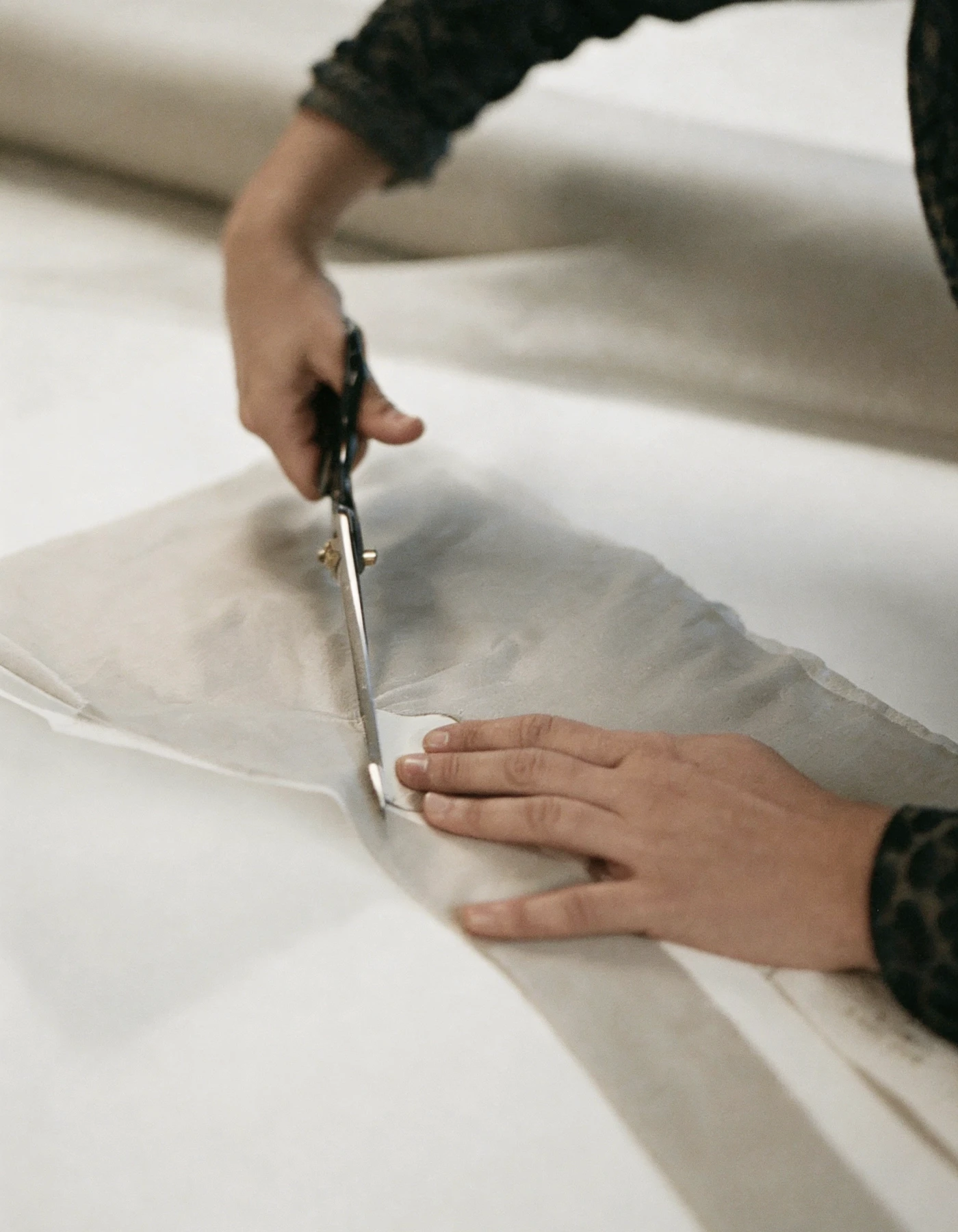 Luxury Branding for a French Atelier Clothing Brand