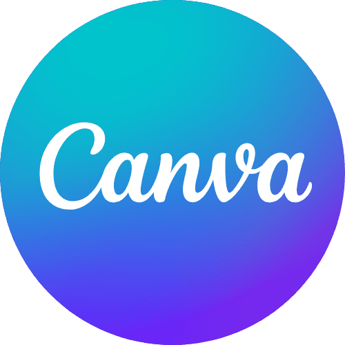 Canva logo – graphic design tool