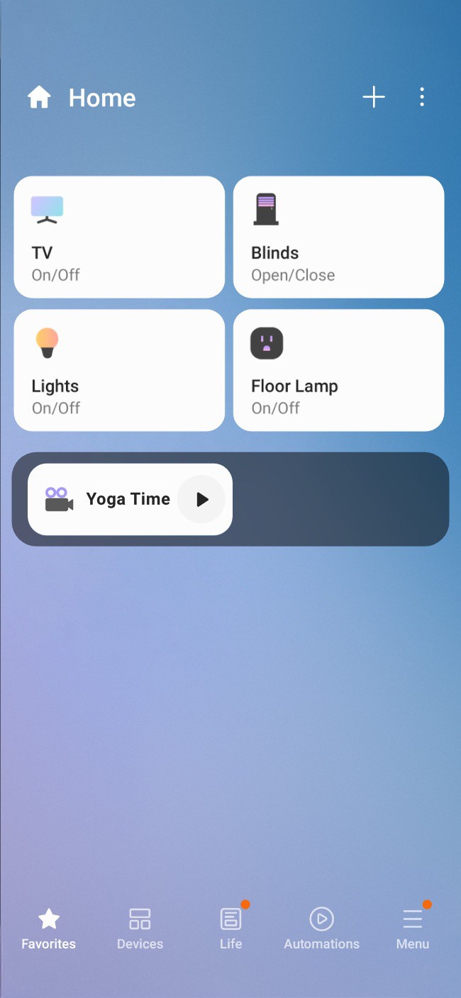 App screenshot