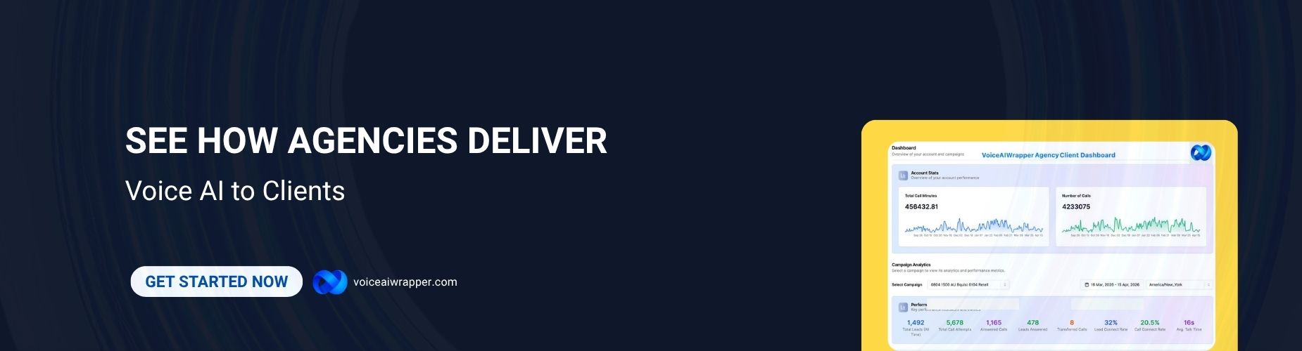 Explore Voice AI Wrapper for agencies managing client voice AI projects | VoiceAIWrapper.