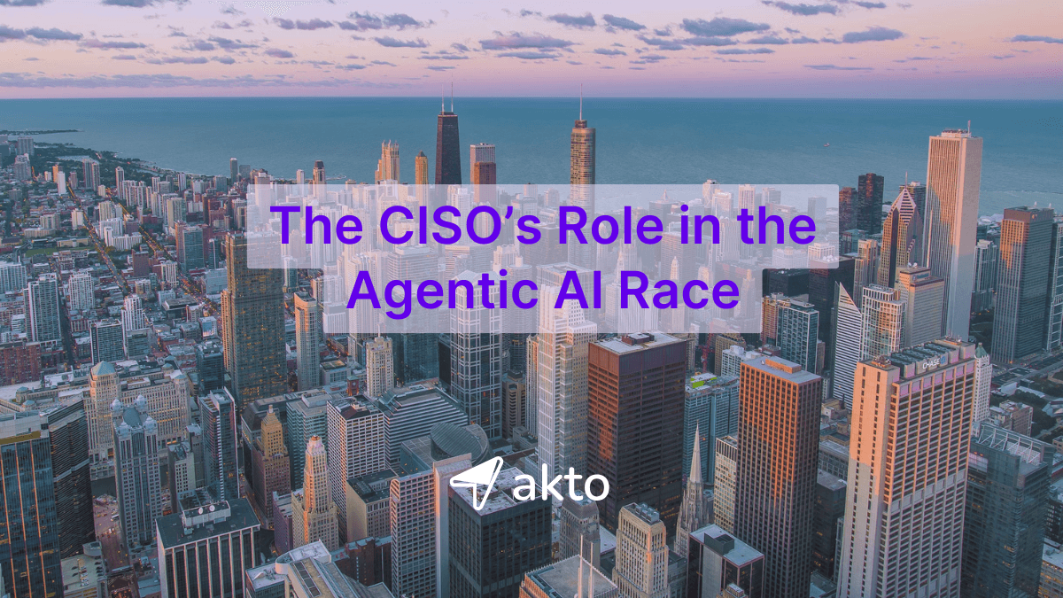 The CISO's Role in the Agentic AI Race