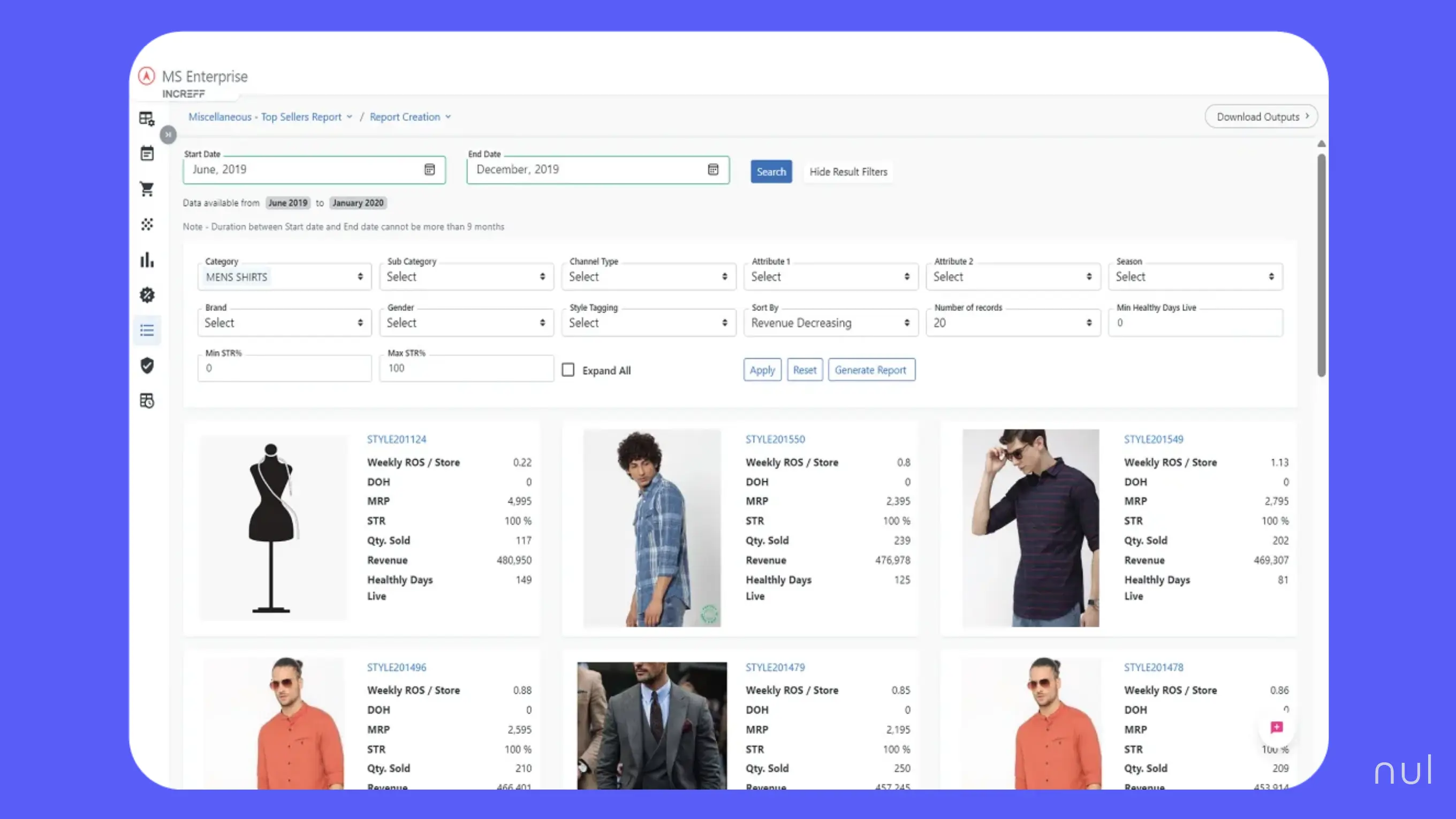 Increff is a retail SaaS firm that helps brands and retailers improve their operation.