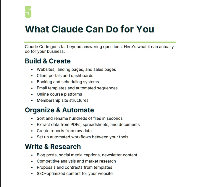 Claude Code Guide for Solopreneurs