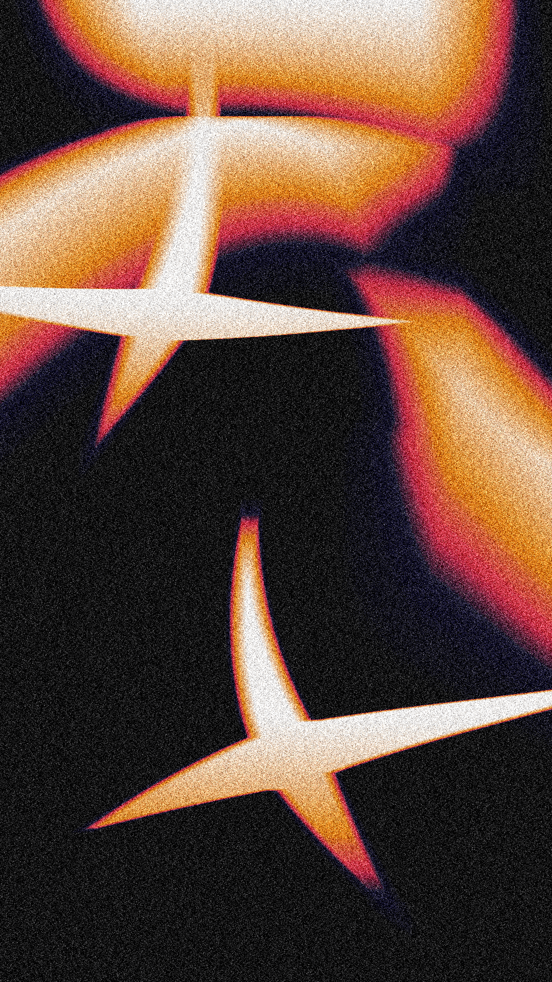 Close-up of joshua tree branches against a clear sky.