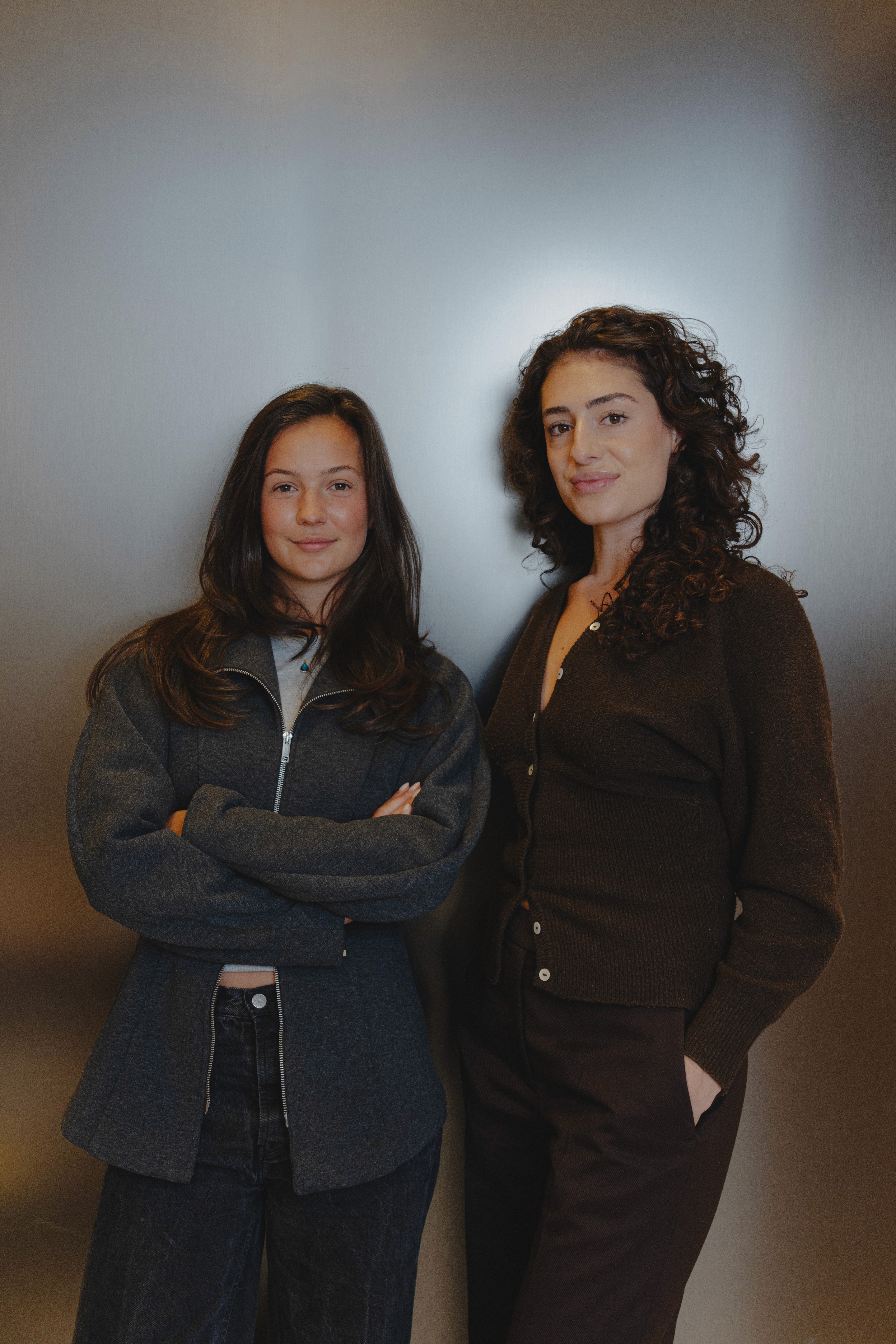 Woman with color palette