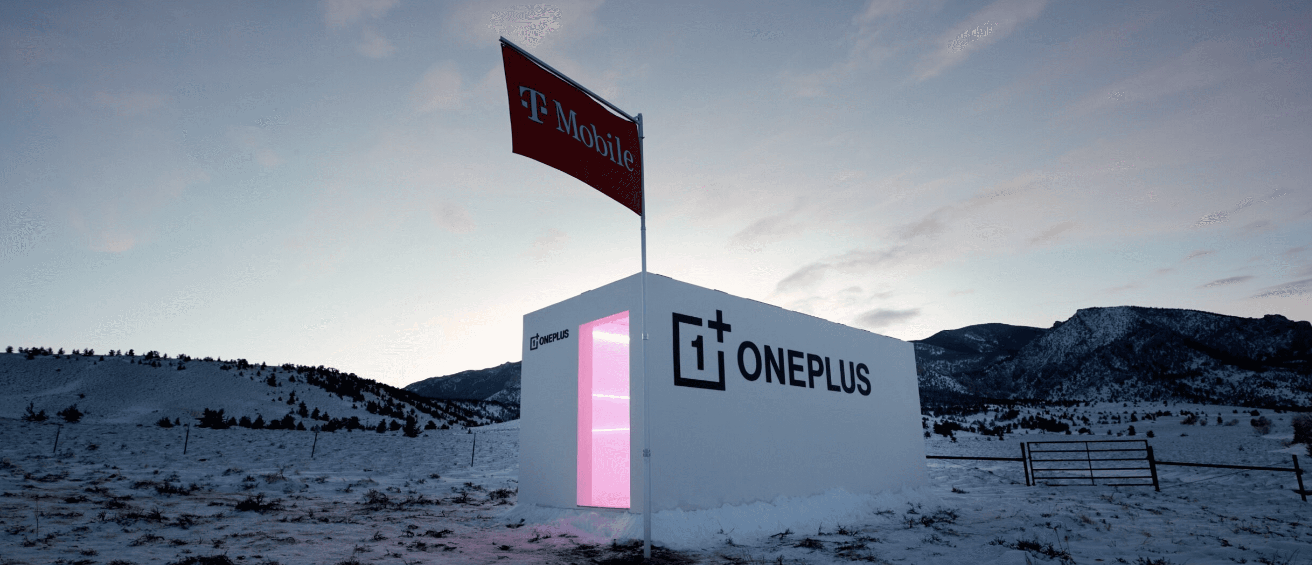 OnePlus TMobile Snow