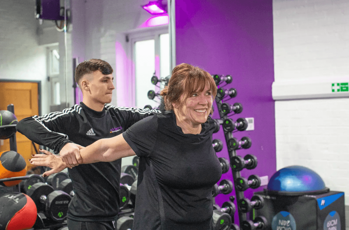 Standing Chest Openers as Stretching Exercises for Cool Down