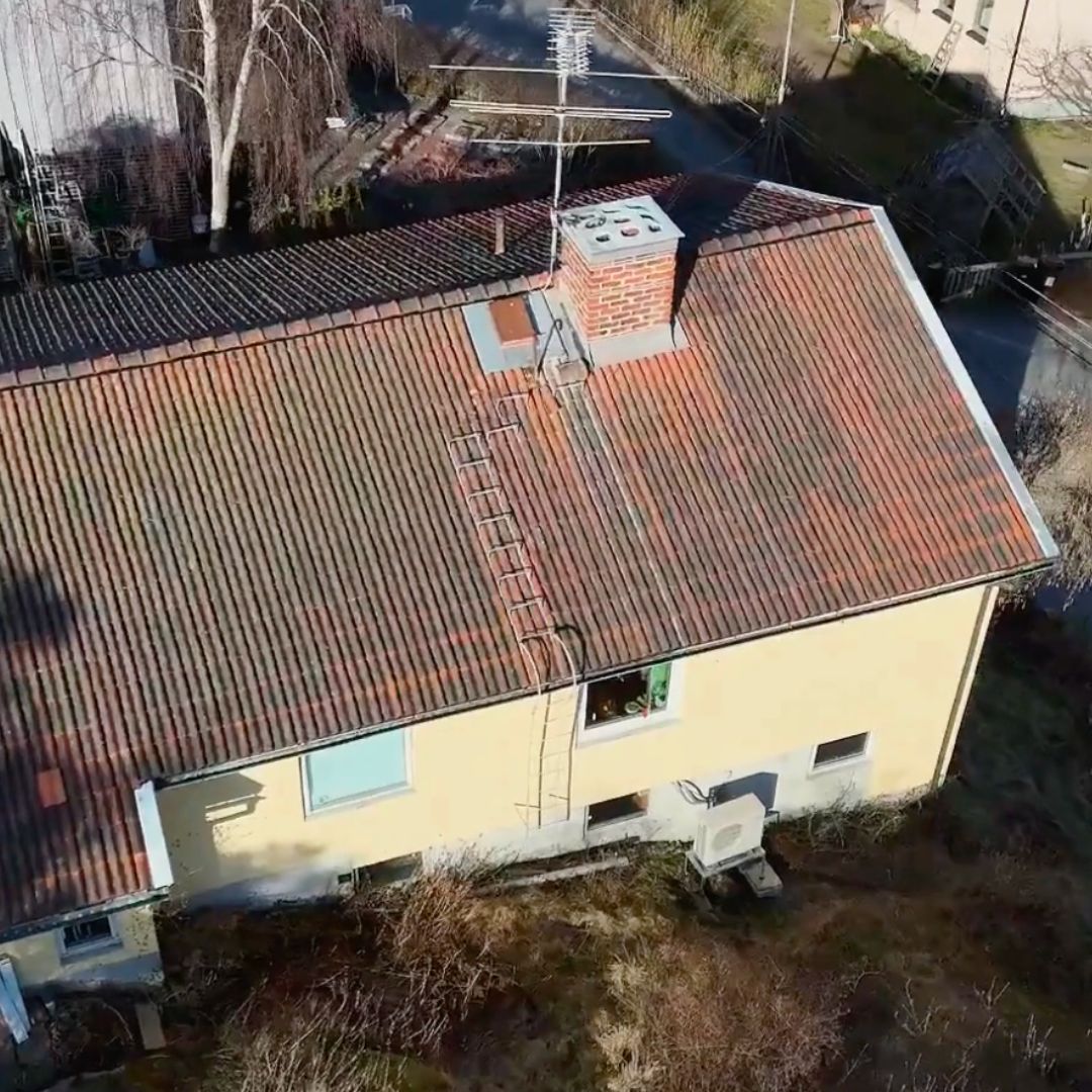 Aquafix, Taktvätt i Stockholm, Förebild