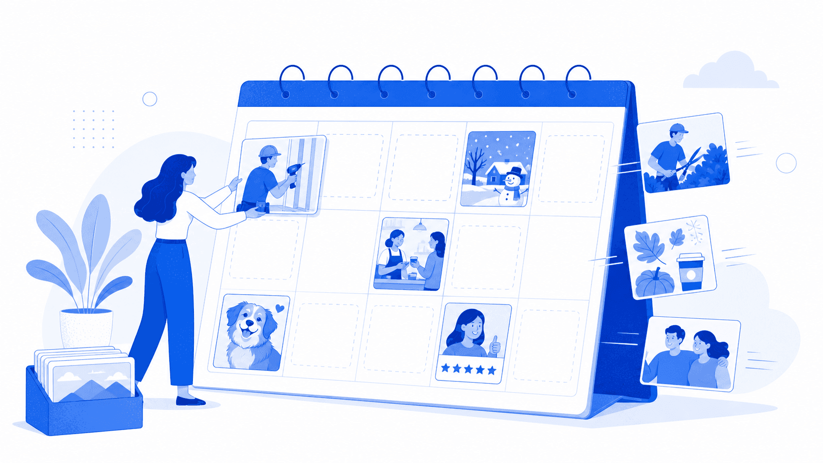 What Is the Best AI Social Media Post Generator for a Local Business?