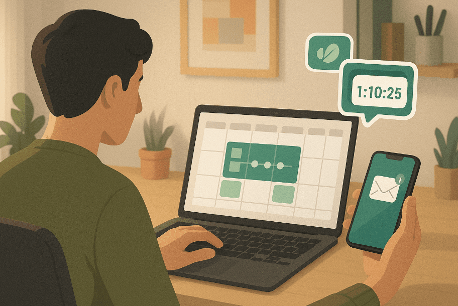 plataforma con funcionalidades