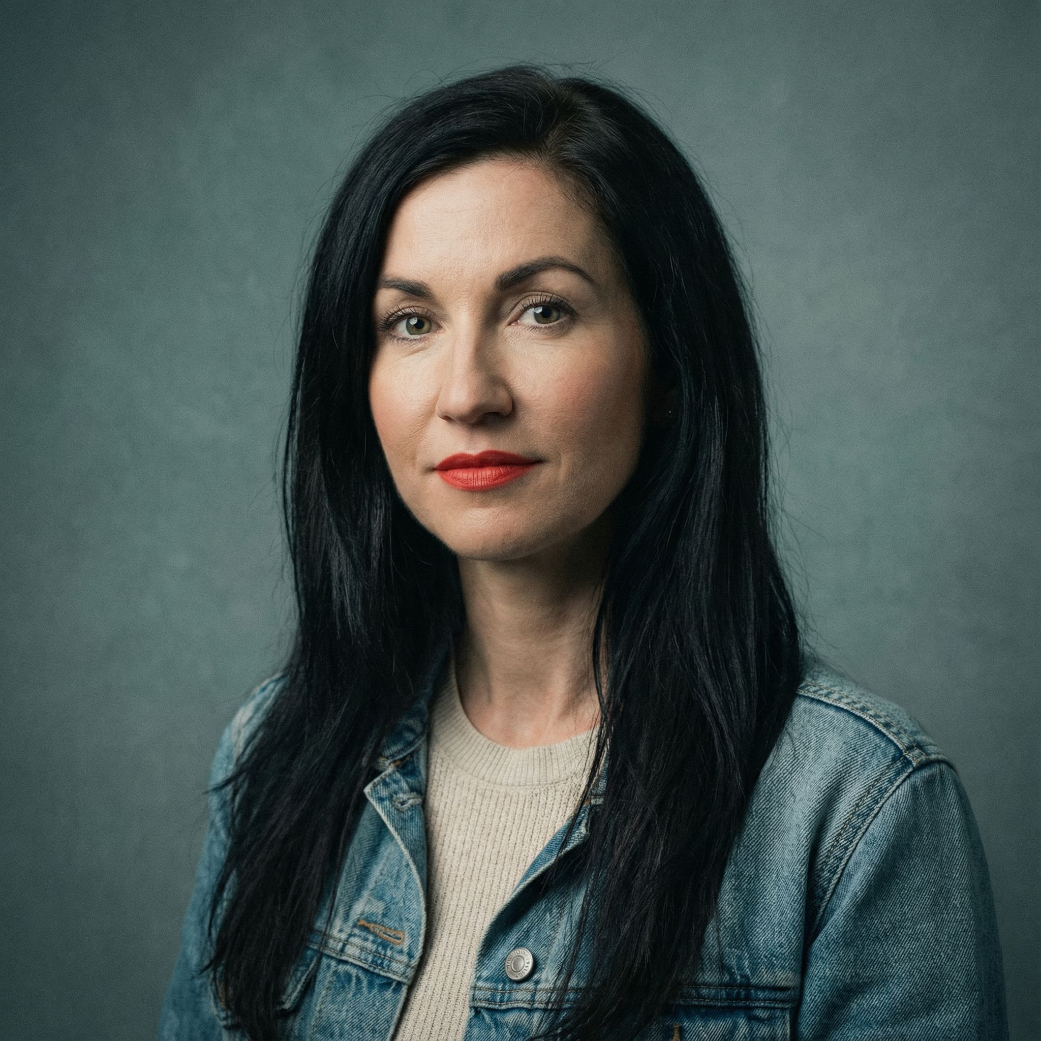 Portrait of a customer providing a testimonial.