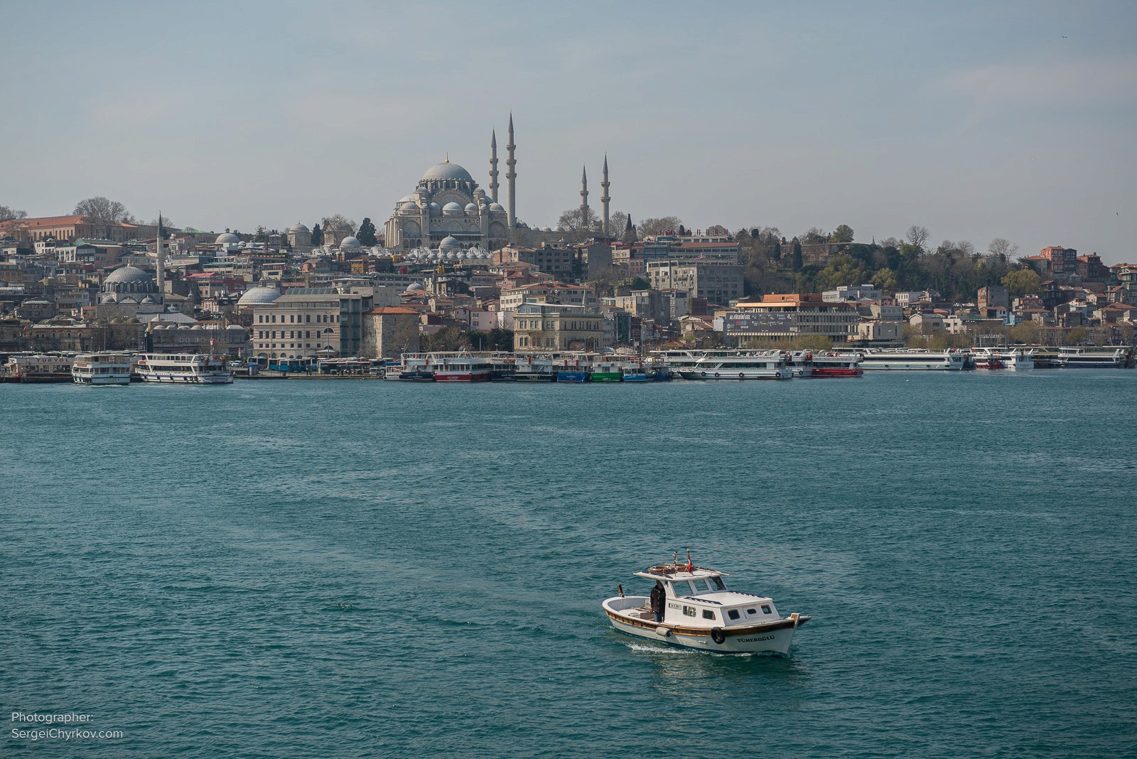 Istanbul March 2020. COVID19. Photographer: Sergei Chyrkov
